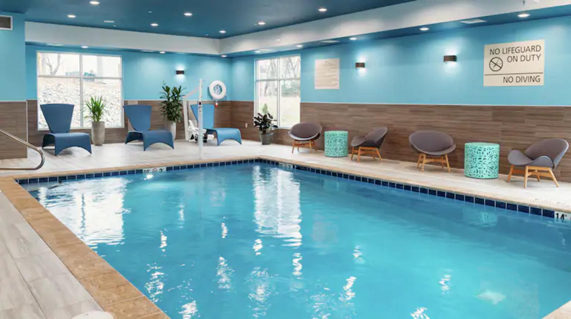 Hampton Inn & Suites Benton Harbor, Mi Exteriör bild