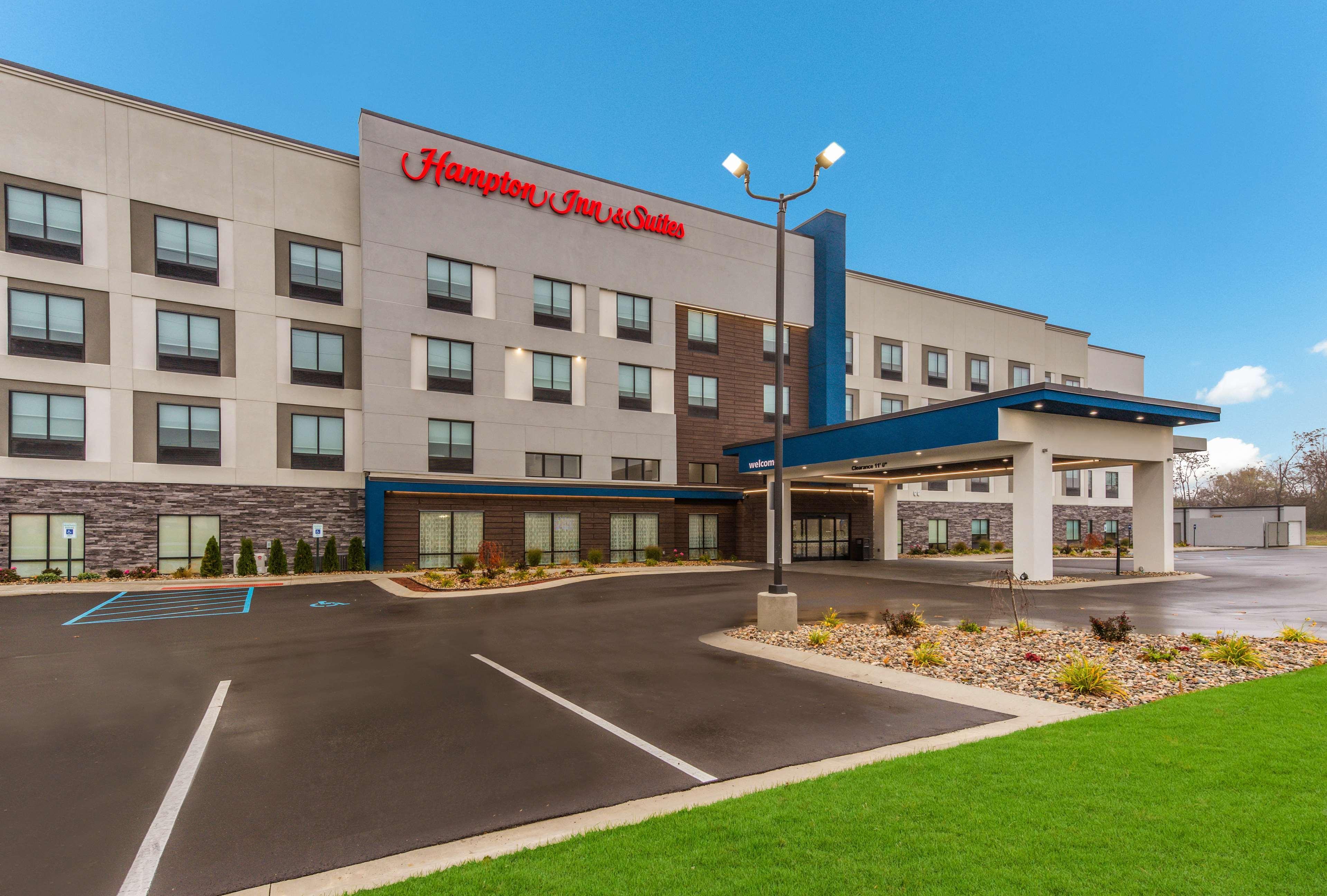Hampton Inn & Suites Benton Harbor, Mi Exteriör bild