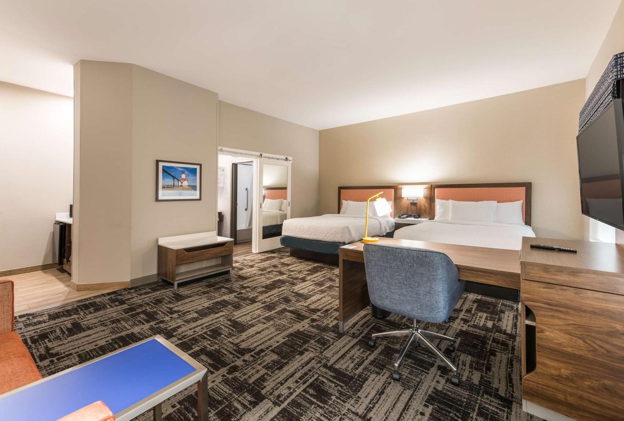 Hampton Inn & Suites Benton Harbor, Mi Exteriör bild