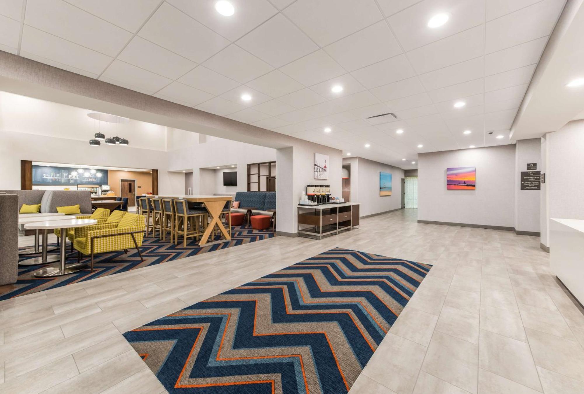 Hampton Inn & Suites Benton Harbor, Mi Exteriör bild